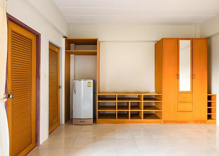 Apartamento Go Suvarnabhumi Airport โก สนามบินสุวรรณภูมิ