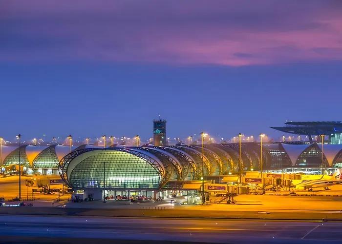 Appartement Go Suvarnabhumi Airport โก สนามบินสุวรรณภูมิ Bangkok