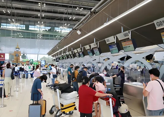 Go Suvarnabhumi Airport โก สนามบินสุวรรณภูมิ * Bangkok